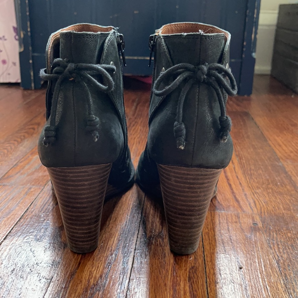 LUCKY BRAND wedge booties